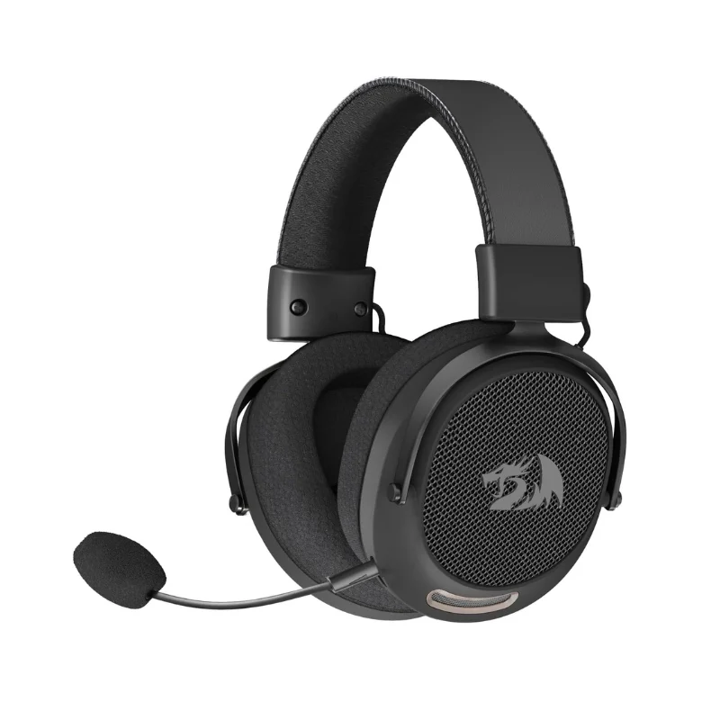 Redragon H858 3-Modus Wireless Gaming Headset 7.1 Surround Sound 53 mm Treiber Geräuschunterdrückendes Mikrofon Over-Ear-Kopfhörer Image