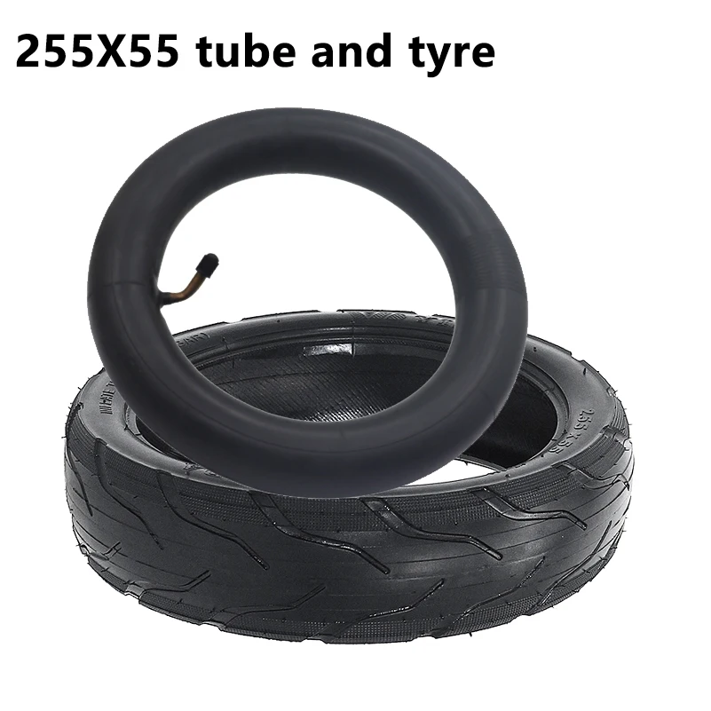 255x55 10 Zoll Schlauch Außen reifen Luftreifen für Kinder Dreirad Kinderwagen Zubehör Image