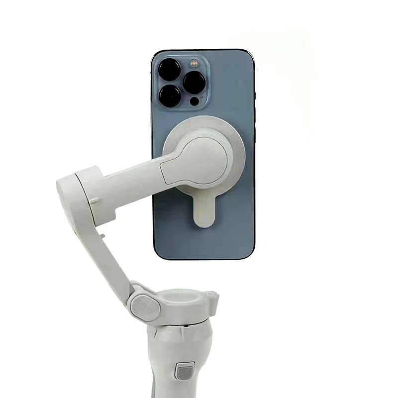 Starker magnetischer Modul-Montageadapter, Magsafe-Schnalle für DJI Osmo Mobile 7/OM6/OM 5/OM4 SE Handy-Gimbal-Zubehör Image