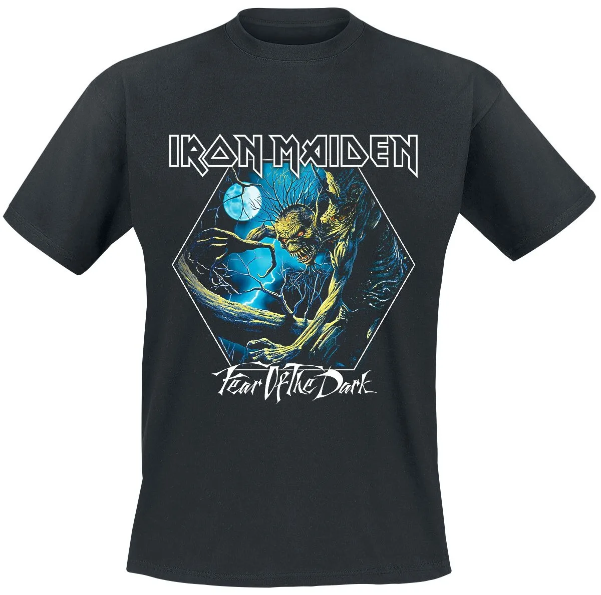 Iron Maiden Heavy Metal Art T-Shirt – Sommermodeartikel für Street Hip-Hop Rock Heavy Metal Art Lovers – Unisex T-Shirt