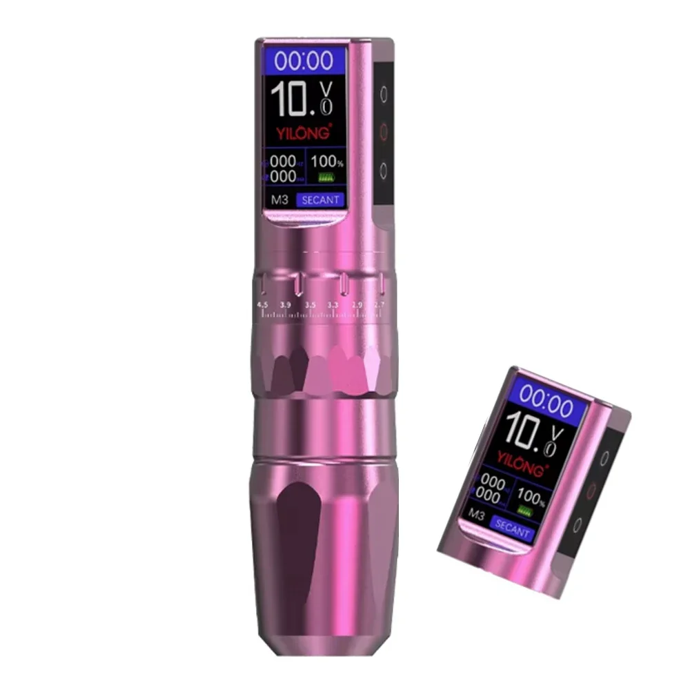 Drahtlose Professionelle Tattoo Stift Maschine Permanent Make-Up Gerät 1200 mAh Hohe Kapazität Batterie Für Tattoo Körper Künstler Versorgung Image