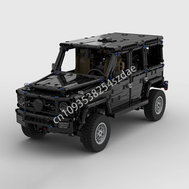 1629PCS MOC Merceders Benzs AMG G63 Auto Modell Bausteine Stapeln Ziegel Kreative Kind Spielzeug Geschenk Image
