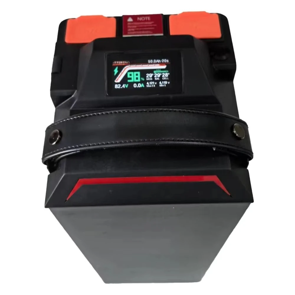 72V 50AH 18KW Lithiumbatterie für Surron Light Bee X Modifikation mit BMS-Schutzplatine Image