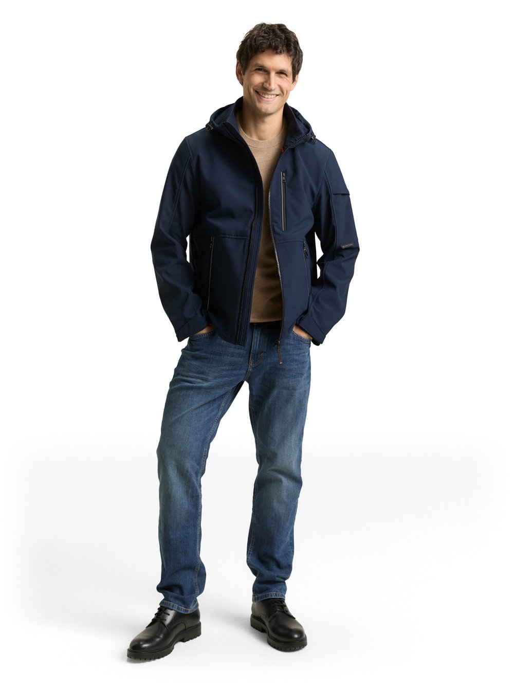 Tom Tailor Regenjacke Herren indigo, L