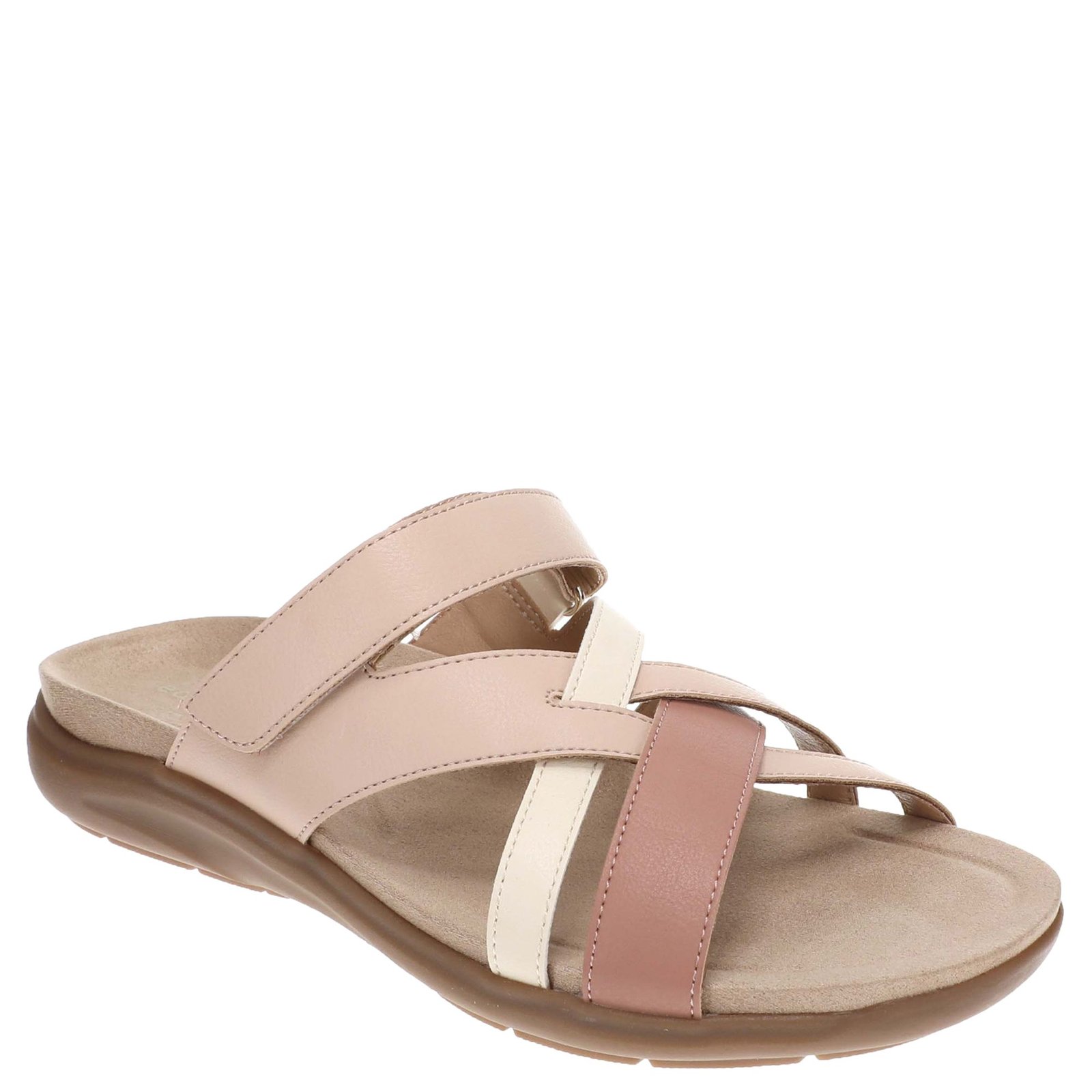 Easy Spirit Waylin - Womens 5 Tan Sandal Medium