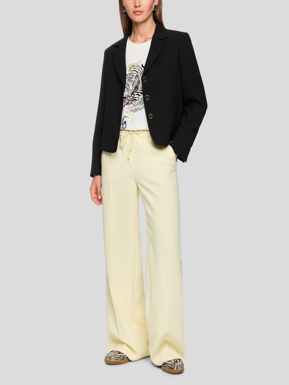 Marc Cain Blazer Damen schwarz, 46 Image