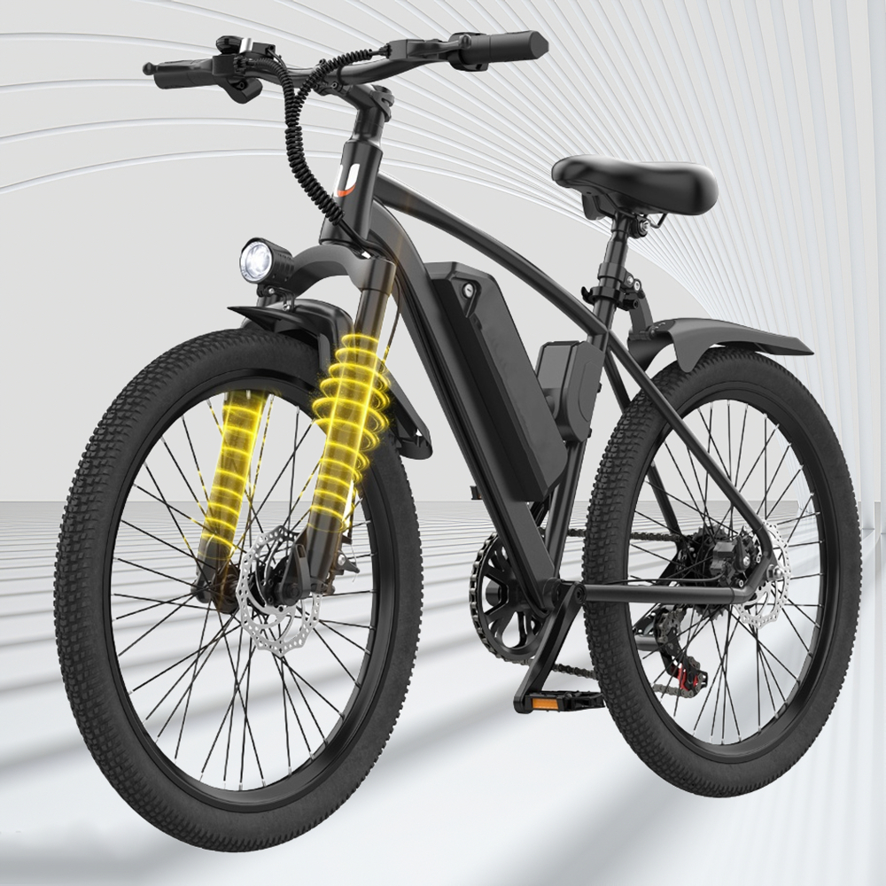 Electric Motorcycles Mountain E Bike For Adults, Peak Motor E Bike, 10.3AH Electric Bicycle Electric Motorcycles Mountain E Bike For Adults, Peak Motor E Bike, 10.3AH Electric Bicycle