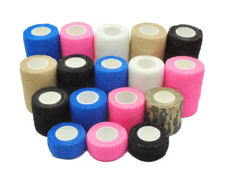 FlexWrap Self Adhesive Elastic Bandage Breathable Support Wrap 17