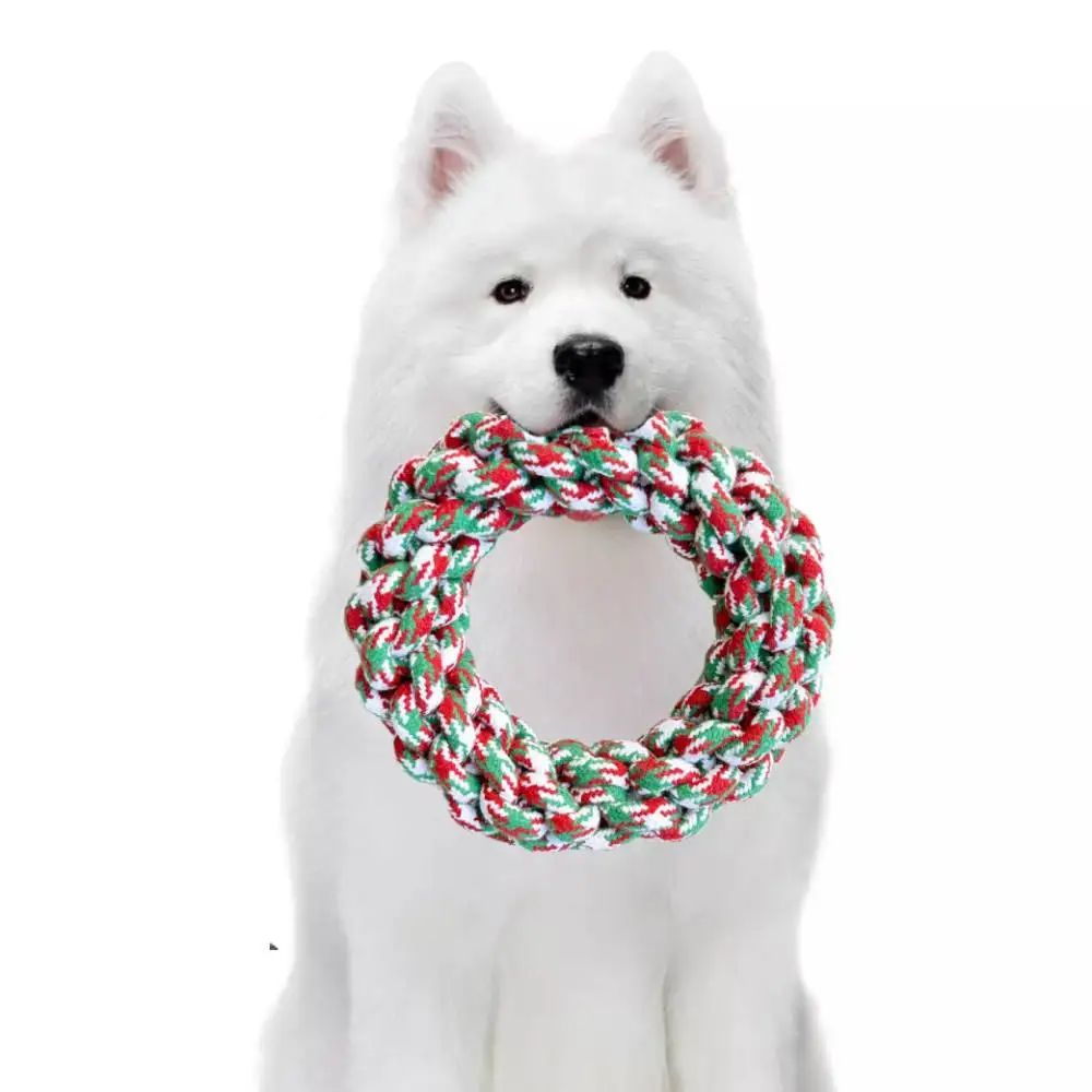 7.87inches Dog Rope Chew Toy Durable Bite Resistant Tug Toy 7.87inches Dog Rope Chew Toy Durable Bite Resistant Tug Toy