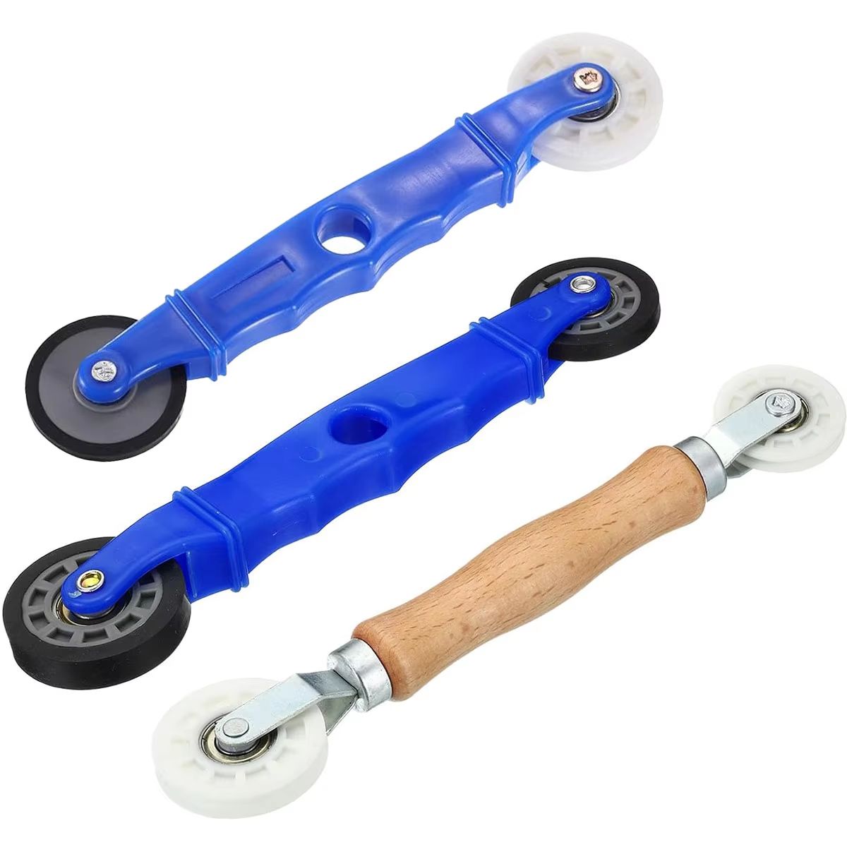 Window Screen Spline Roller Handheld Nylon & Steel Roller Tool For Screen Door And Window Installation dark Blue