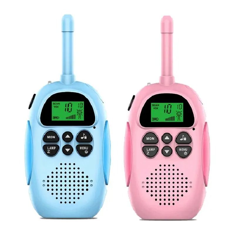 Rechargeable Kids Walkie Talkies Long Range 2 Way Radio Set Rechargeable Kids Walkie Talkies Long Range 2 Way Radio Set
