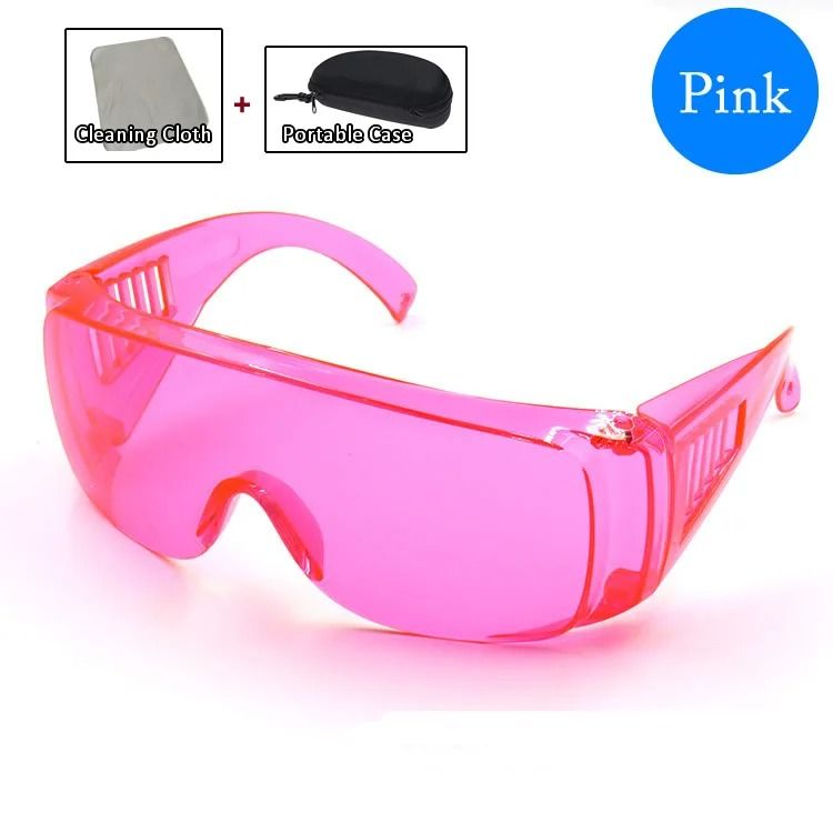 Color Safety Glasses Impact Resistant Work Goggles For Eye Protection orange