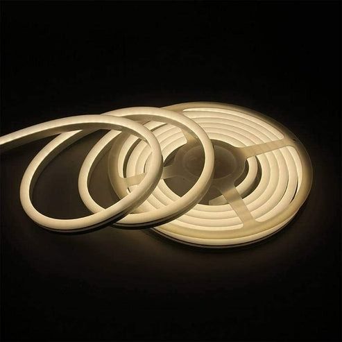 Waterproof Silicone Tube LED Strip, Flexible Neon Lights, Perfect For Signs, Decor, And DIY Projects warm White 3m 10 Feet