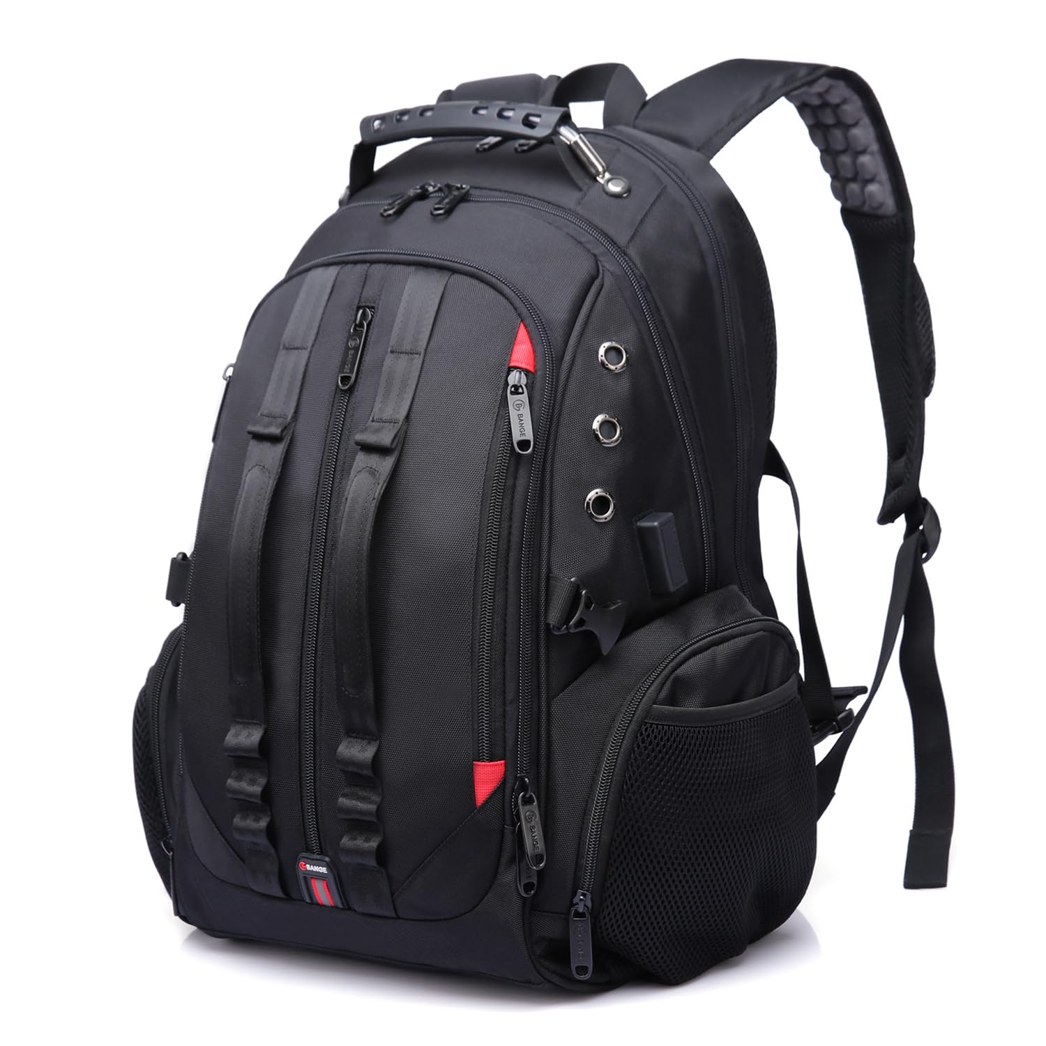 Durable Travel Backpack, Large Multi Function Laptop Backpack, School Bag For Teenagers With USB Recharging Part Durable Travel Backpack, Large Multi Function Laptop Backpack, School Bag For Teenagers With USB Recharging Part