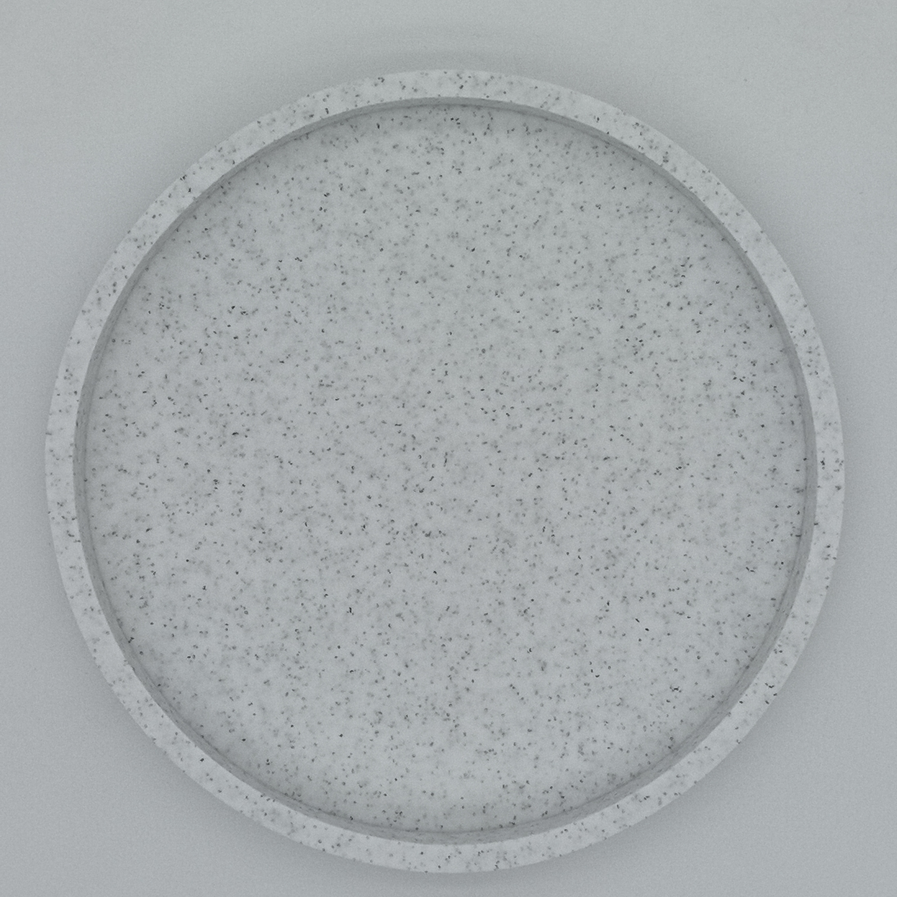 Decorative Tray For Bathroom Kitchen Countertop Storage Silicone Soap Rack Coffee Table Tray For Candles Perfumes Plants gray m