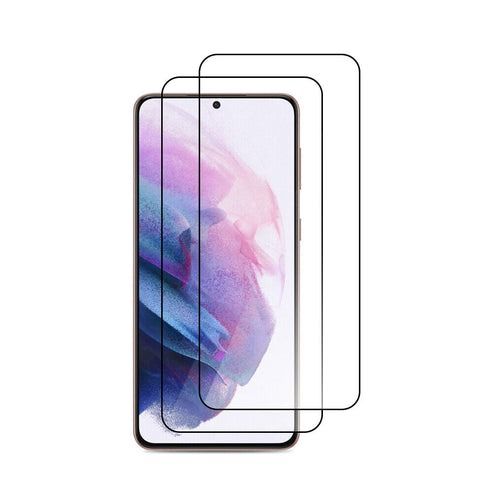 Samsung Galaxy S22, S23, Ultra Tempered Glass Screen Protector Case Friendly, Fingerprint Retention for Samsung Galaxy S22