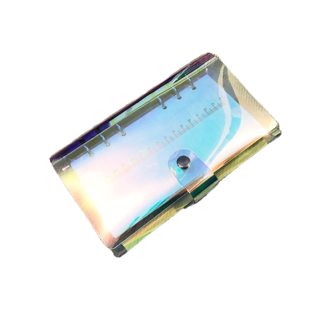 Laser Notebook Planner, Organizer Binder, Books Journal, Sketchbook, Office Supplies Notebook translucent