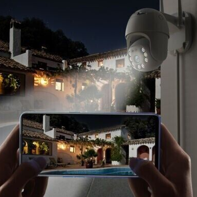 Wireless Outdoor CCTV IP PTZ Camera, HD WiFi, Smart Home Security IR Cam, Night Vision Wireless Outdoor CCTV IP PTZ Camera, HD WiFi, Smart Home Security IR Cam, Night Vision