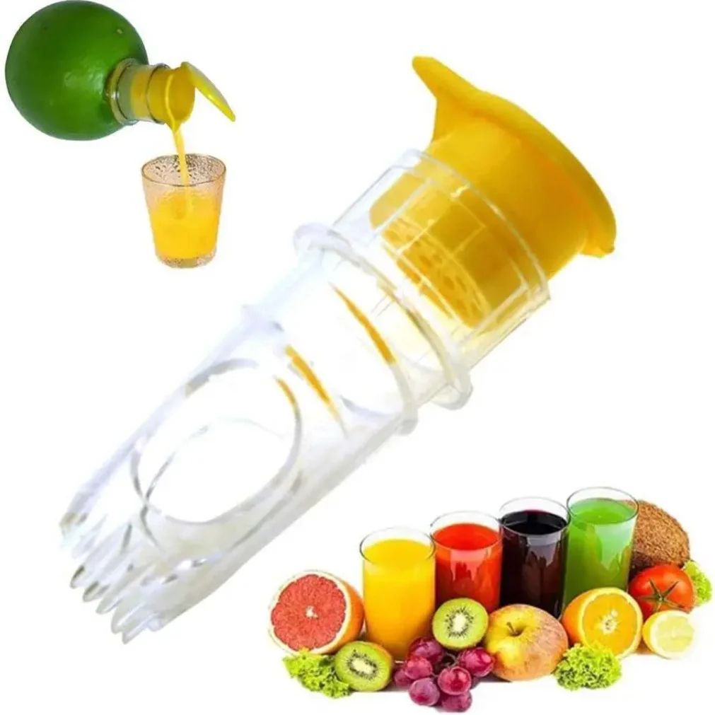 Manual Citrus Lemon Juicer yellow 2 Pcs