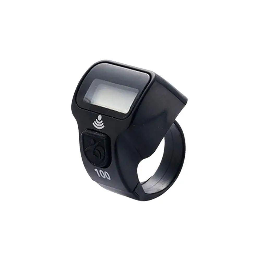Mini Ring Finger Counter LCD Digital Tally Clicker For Events, Sports & Daily Counting k