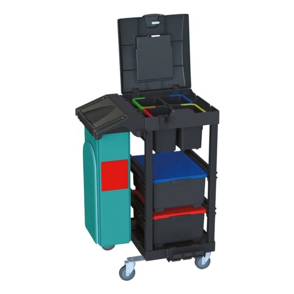 ARCORA Reinigungswagen »Ecoblack 140«, 74x110x60 cm Image