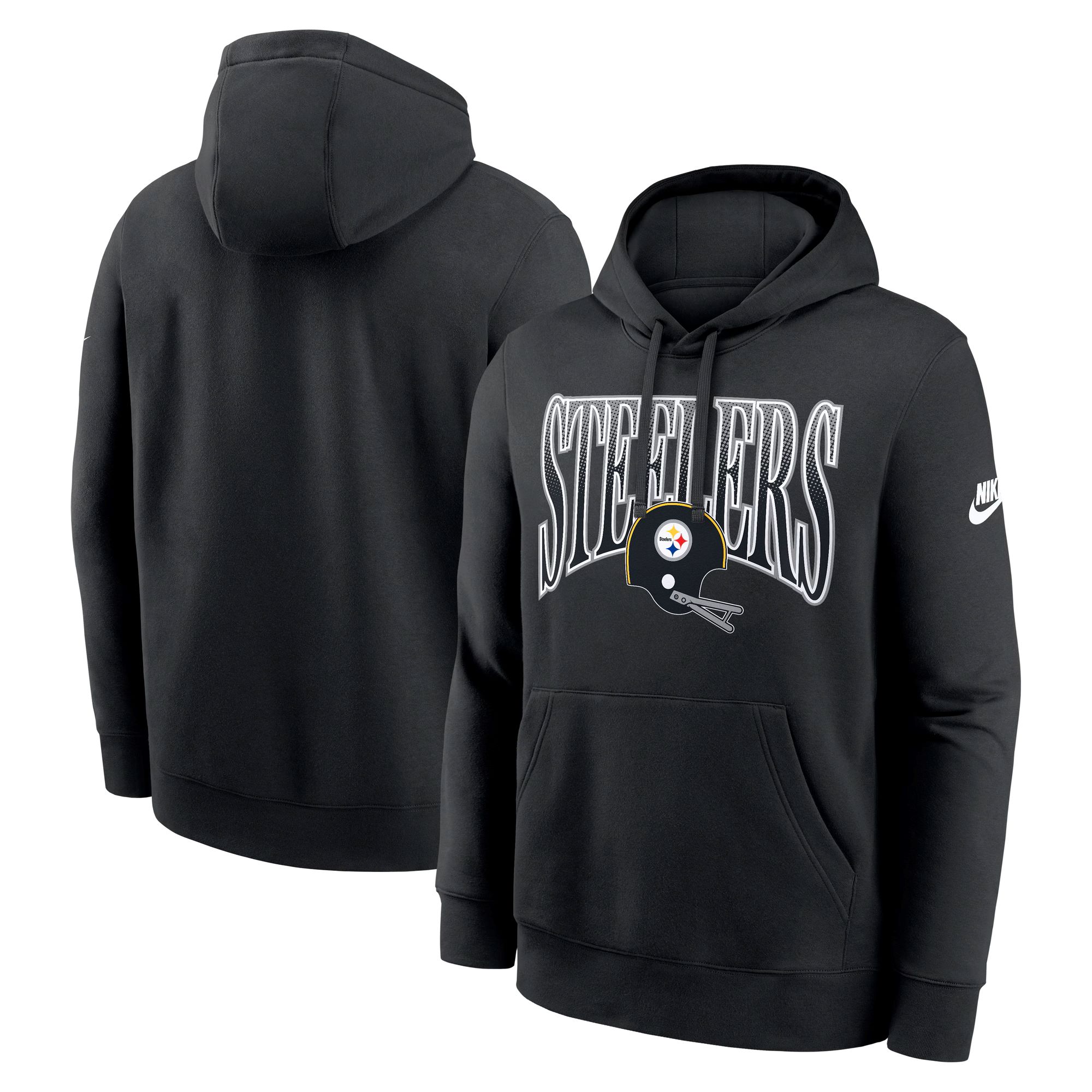 Pittsburgh Steelers Nike Rewind Club Hoodie – Herren Image