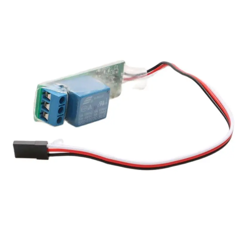 Relais PWM Auf-off Schalter Navigation Licht Summer Fernbedienung Unterstützung 5-12V Hohe Spannung Empfänger für RC Flugzeug Racing Drone