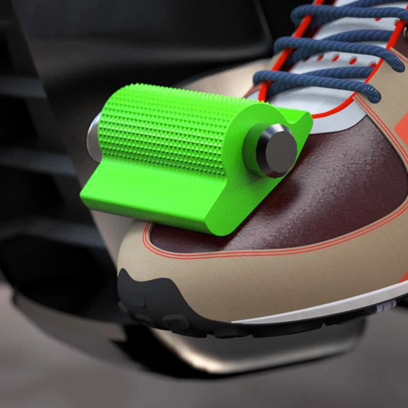 9mm Motorrad Shift Schalthebel Pedal Gummi Abdeckung Schuh Schutz Fuß Peg Toe Gel für Kawasaki Honda Yamaha Moto zubehör