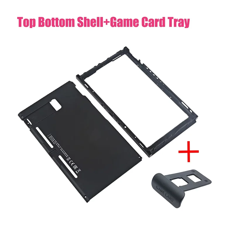 A73E-Ersatz Shell Für Nintendo Schalter Oben Unten Shell Spiel Karte Tray Für Nintedo Schalter Chassis Image