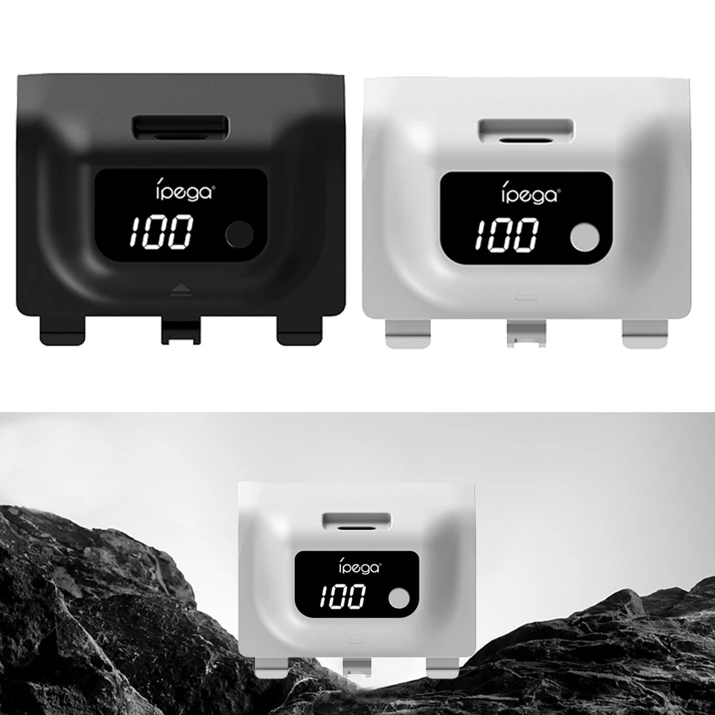 Rechargeable Controller Battery Pack 1400mAh with Digital Display Replacement Gampad Battery for Xbox Series X/Xbox Series S