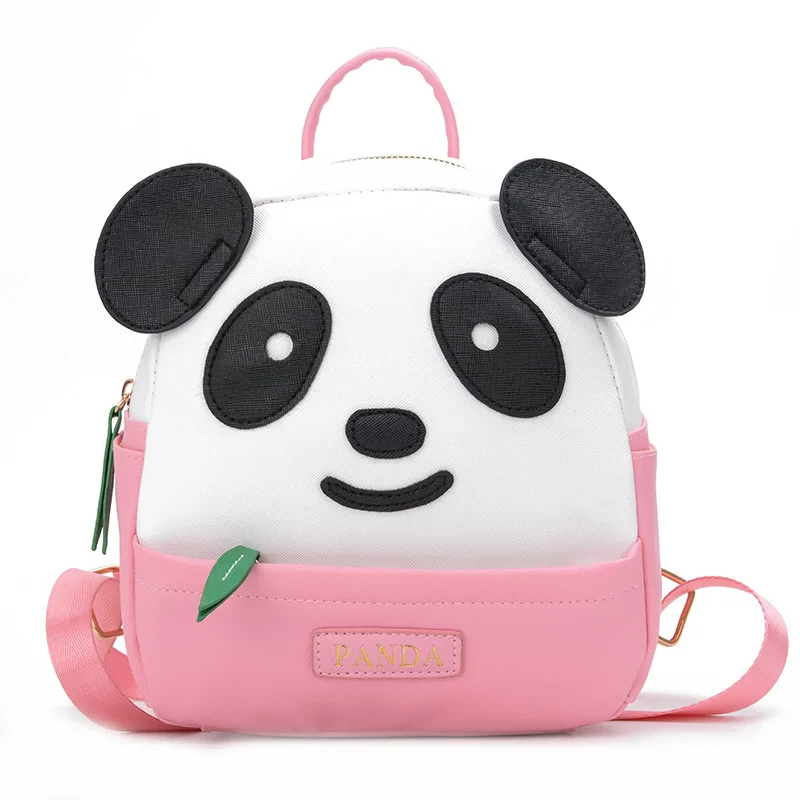 Nouveaux sacs d'école pour enfants pour filles enfants sac maternelle 3-4-7 fille garçon Simple mode lumière Panda mignon école sac à dos Rugzak