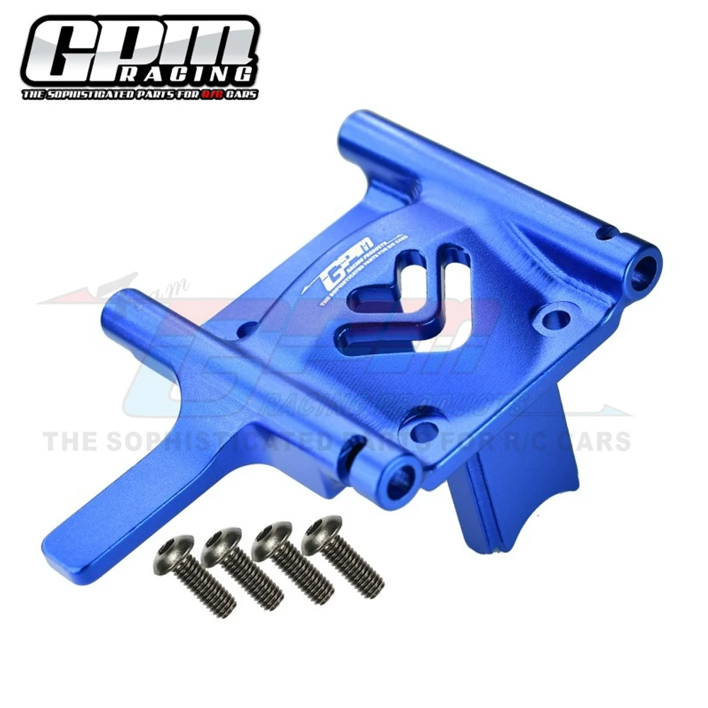 GPM für ARRMA 1/7 FIRETEAM FELONY MOJAVE INFRACTION 1/8 Kraton Outcast TYPHON EXB 6S Metal Center Diff Gear Cover ARA 320499