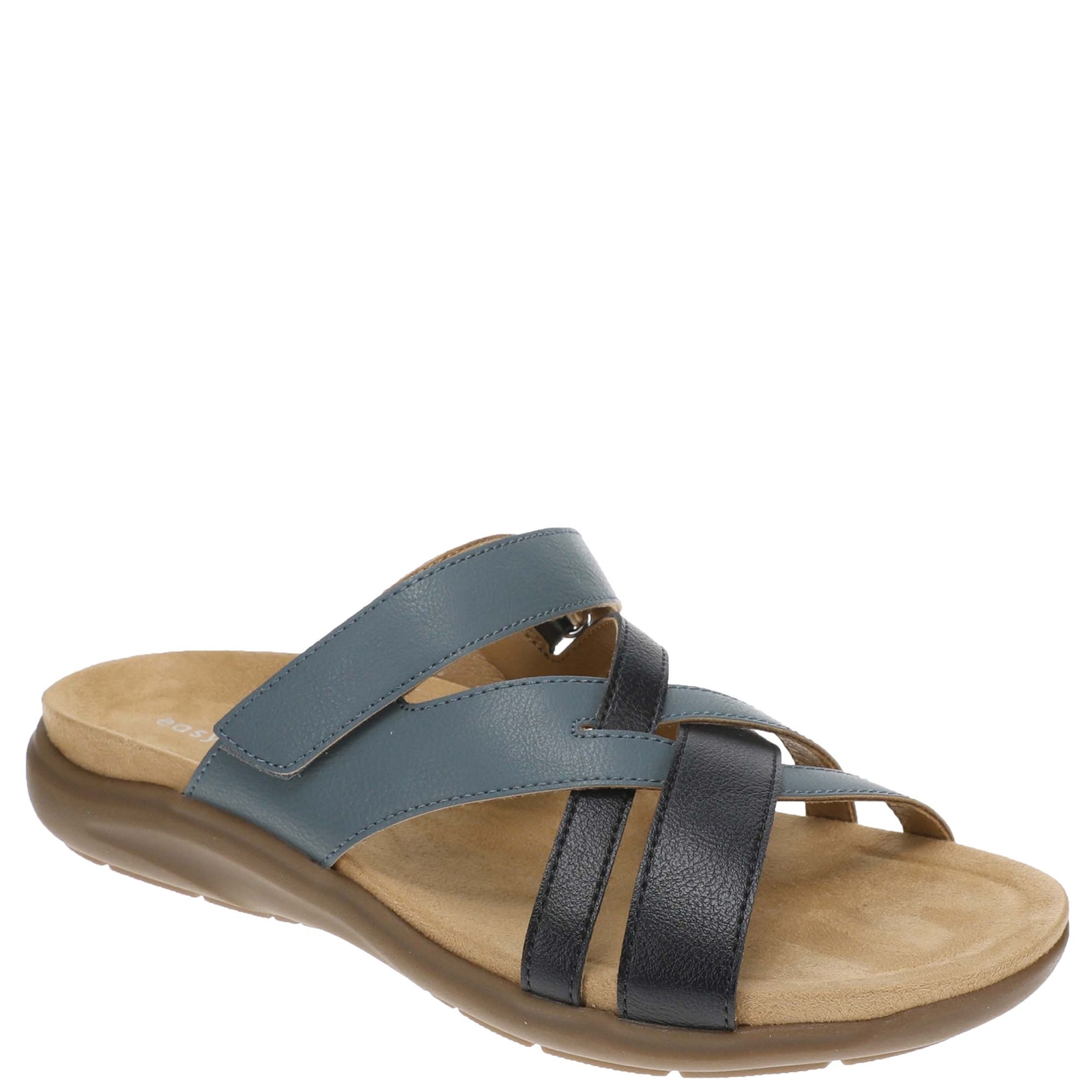 Easy Spirit Waylin - Womens 11 Navy Sandal W
