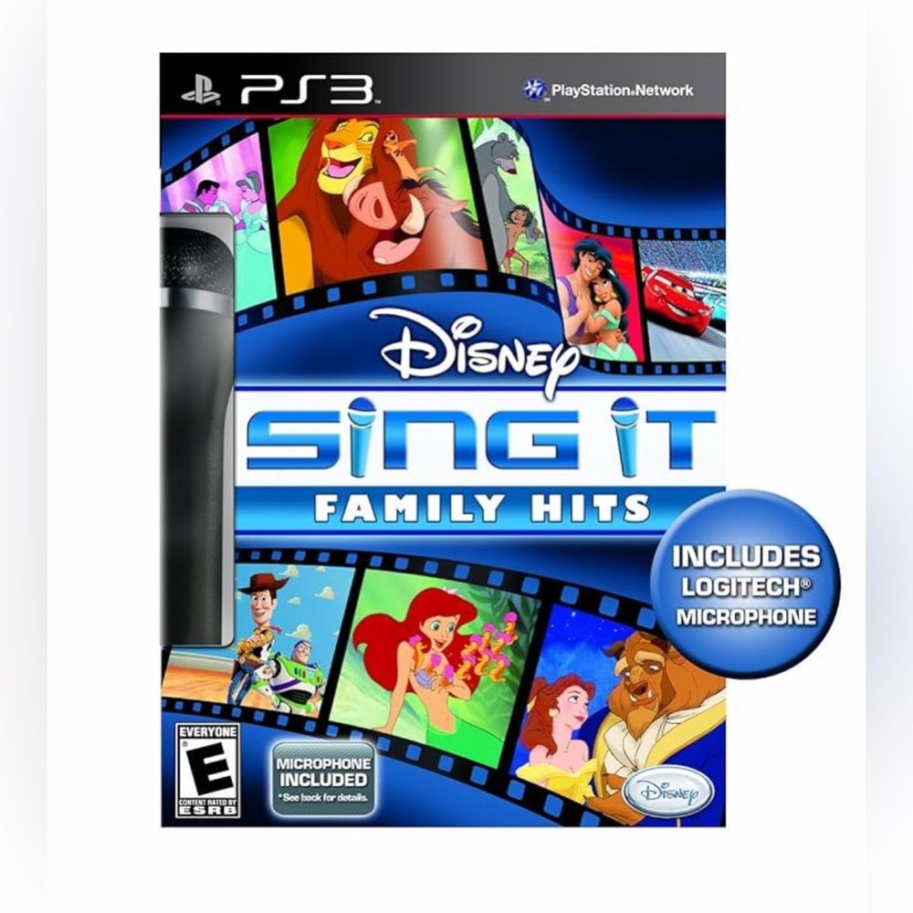 Disney Video Games & Consoles | Disney White Video Game Sing It Family Hits | Color: White | Size: Os