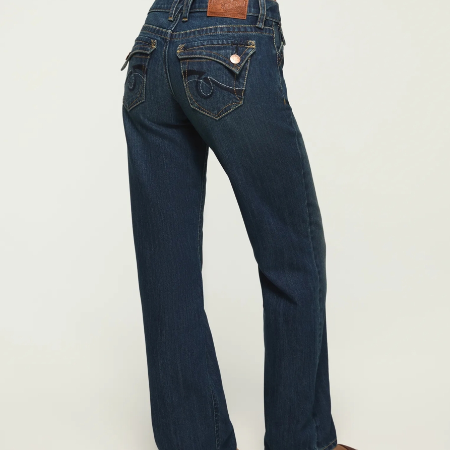 Lucky Brand Lucky Legend Easy Rider Boot - Women's Pants Denim Bootcut Jeans in Bounty Wash, Size 29 x 32
