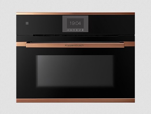 Küppersbusch Kompakt Mikrowellen-Backofen mit ökotherm®, TFT Display, Copper / Kupfer, CBM6550.0S DK6 Image