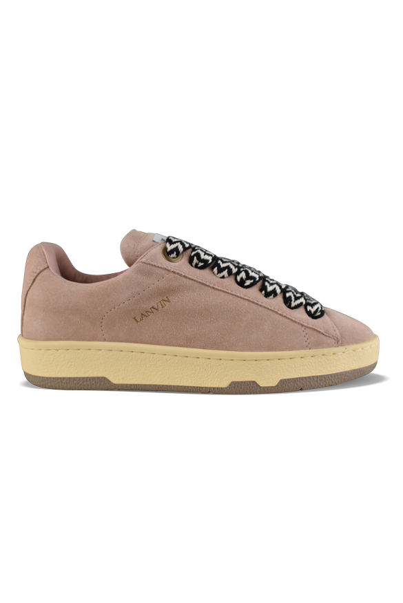 Lanvin Sneakers Lite Curb Rosa EU 37