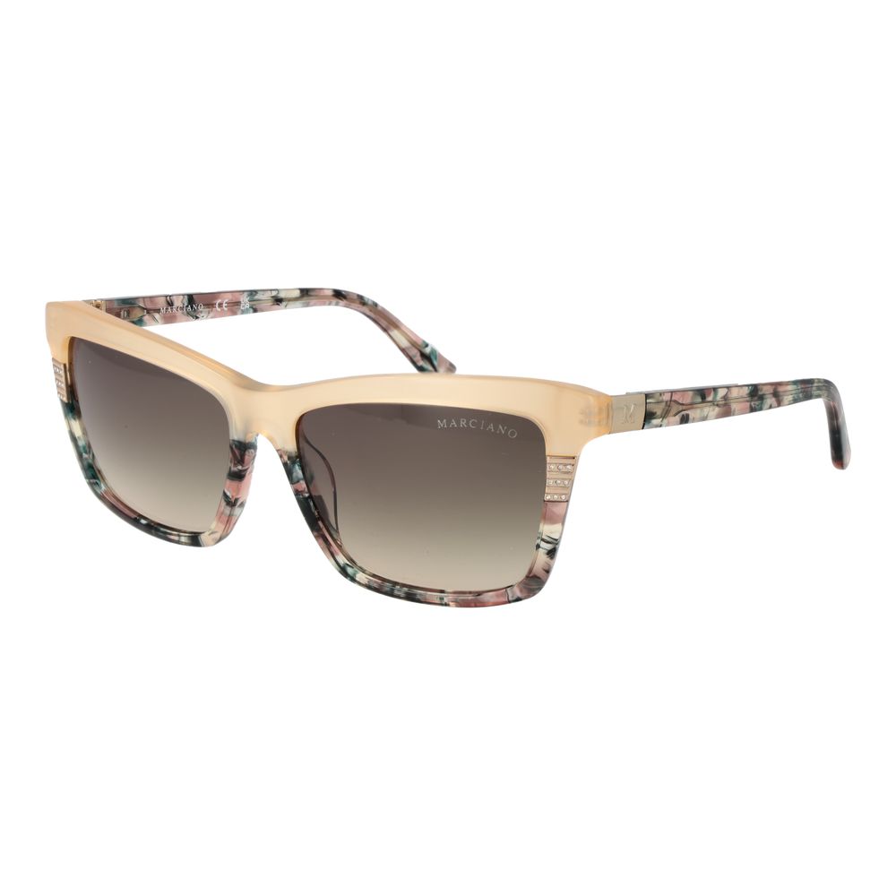 Beige Acetat Sonnenbrille Image