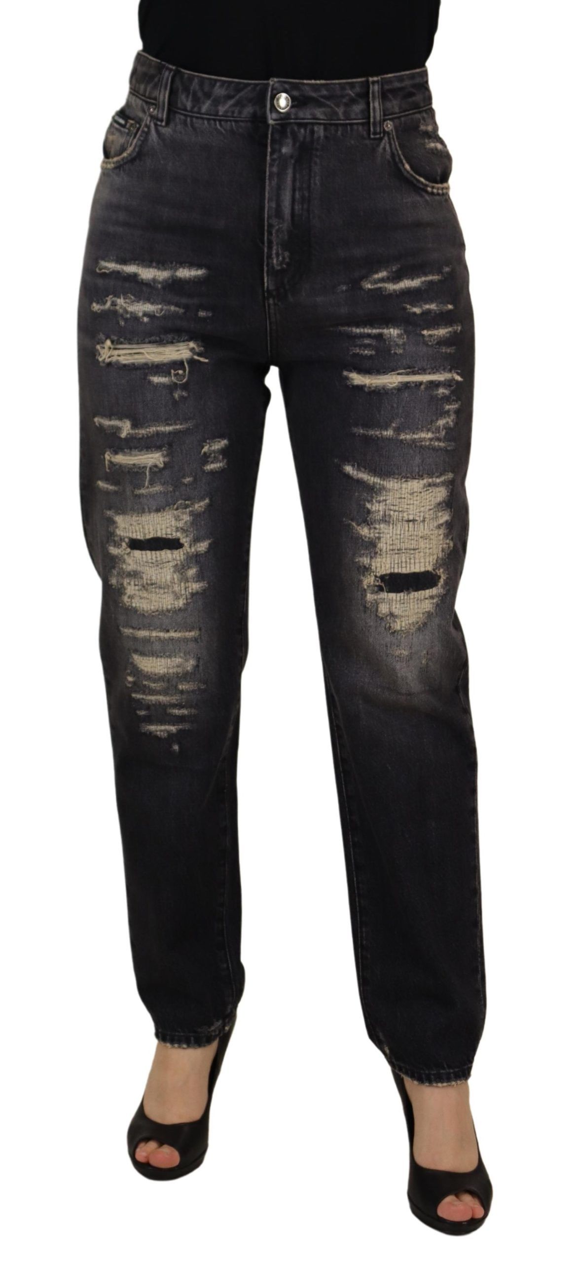 Dolce Gabbana Zerrissene Jeans EU 36 / UK 8