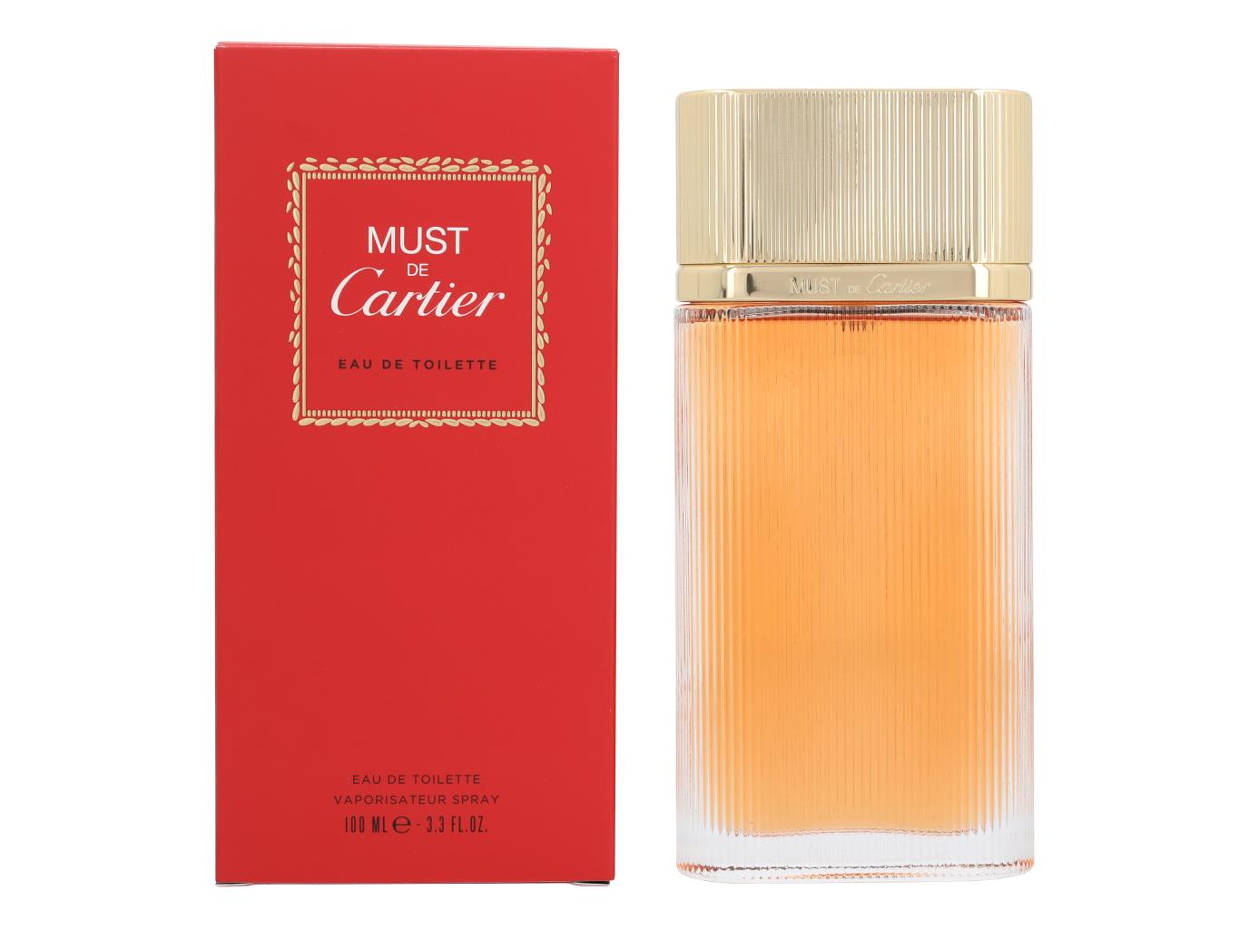 Cartier Must De Cartier Pour Femme Edt Spray 100ml Image