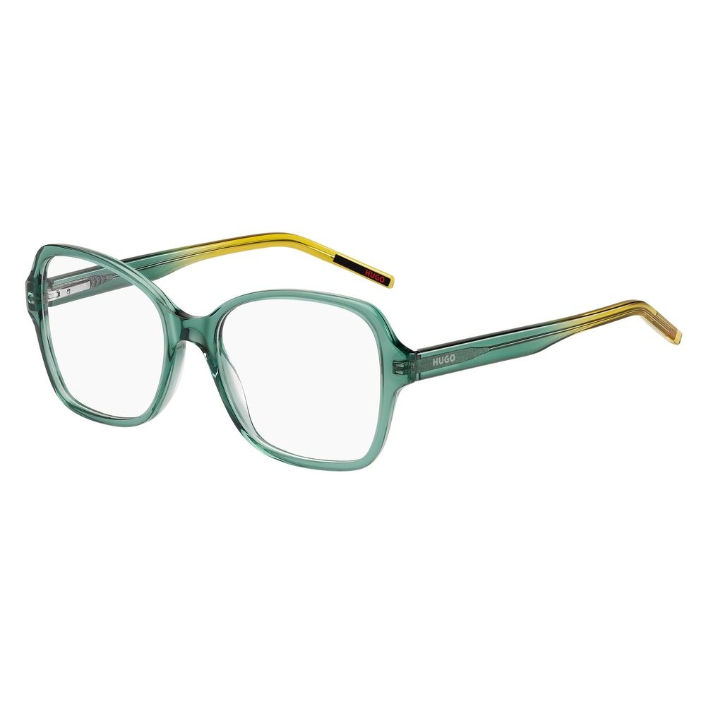 Huhg 1267 Gp7 Grüne Quadratische Sonnenbrille Image
