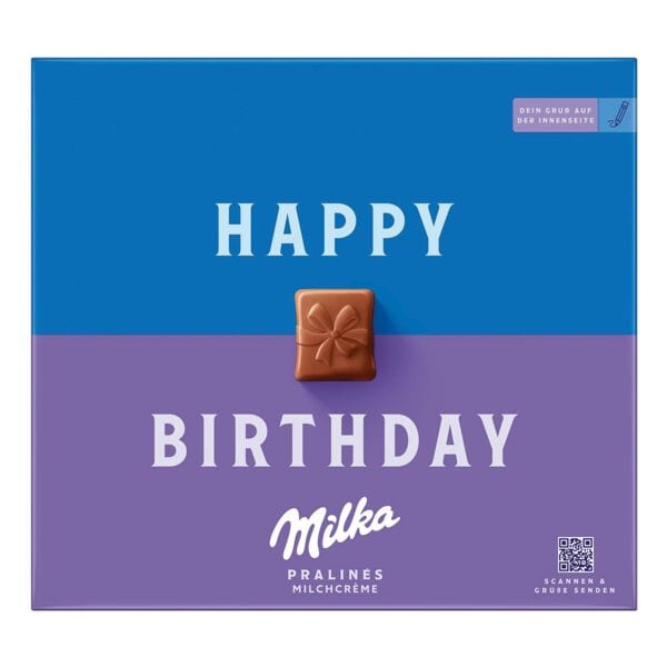 Milka Pralinen »Milka Happy Birthday« 20 Stück Image