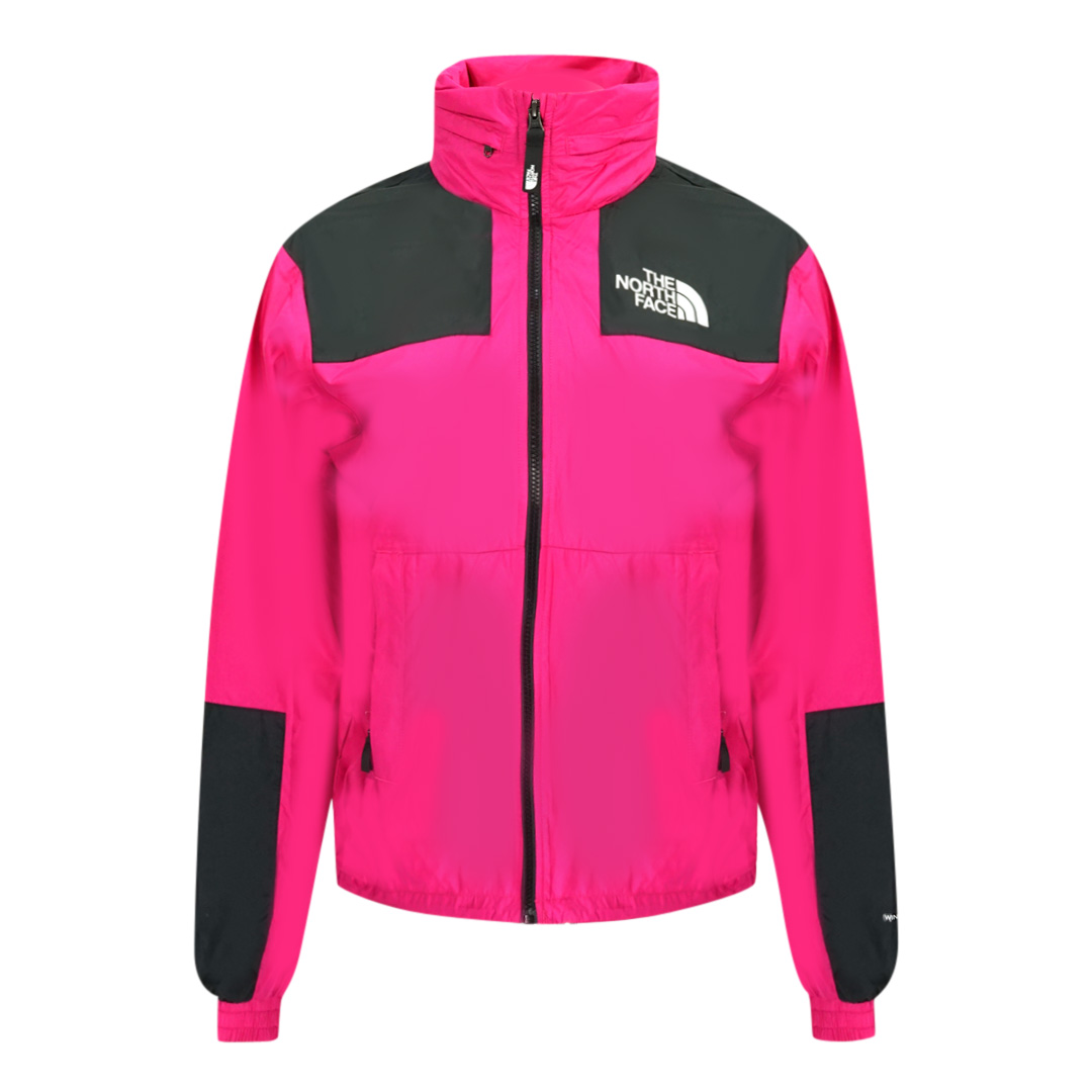 The North Face Wind Funnel Pink Shell Jacket