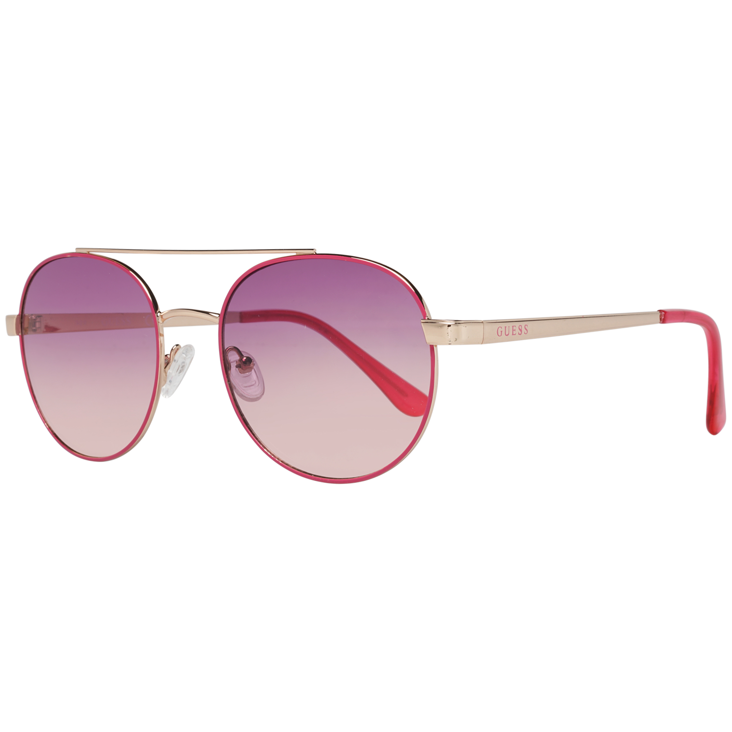 Guess GF0367 28Z 53 Damen Sonnenbrille in Pink