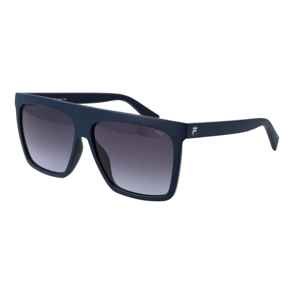 Blaue Plastiksonnenbrille Einheitsgröße