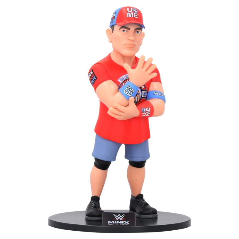 "WWE John Cena Minix Figur" Image