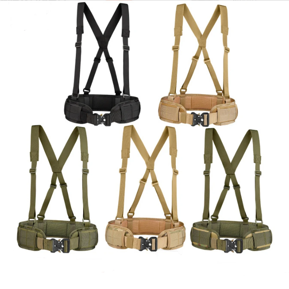 Ceinture de taille militaire multifonction pour l