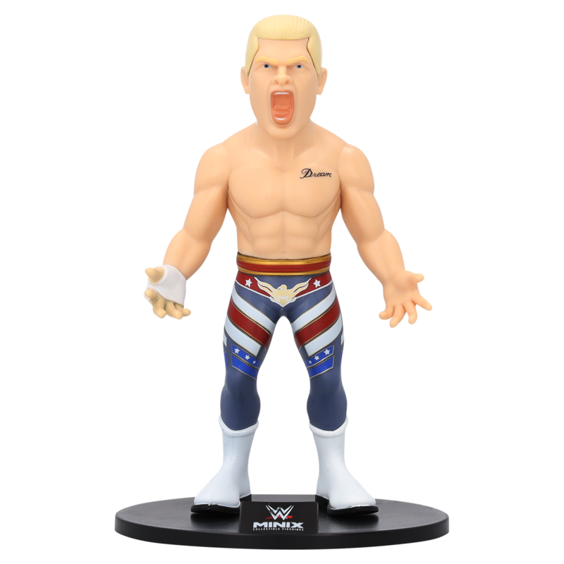 WWE Cody Rhodes Minix Figur Image