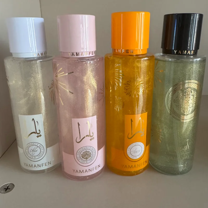 Arabian Brand Light Perfume Quicksand Rose Fruity Fragrance Lasting Fragrance Gilded Fragrance Spray Unisex Charm Perfume 250ml