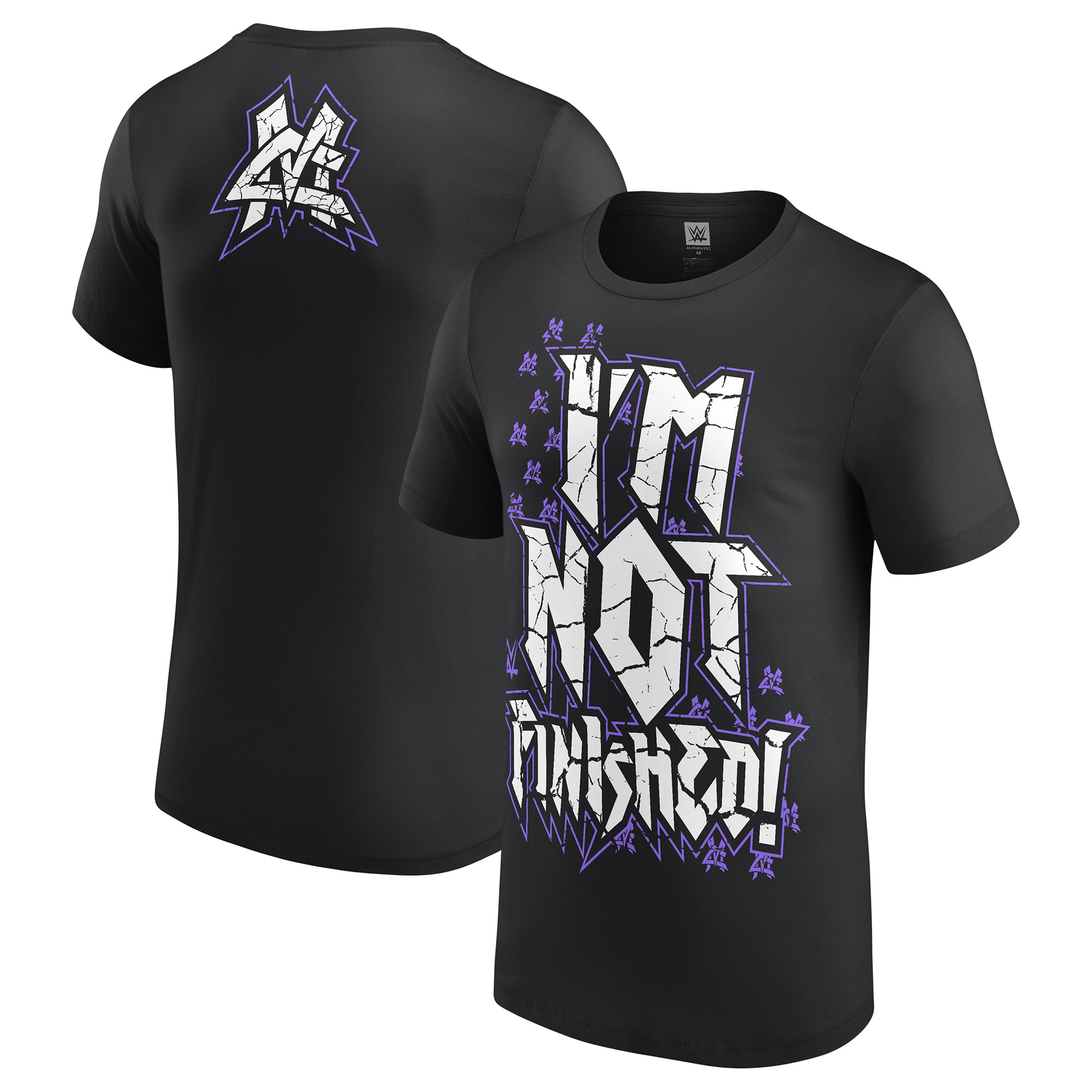 Schwarzes, mattes Cardona Superstar T-Shirt für Herren Image